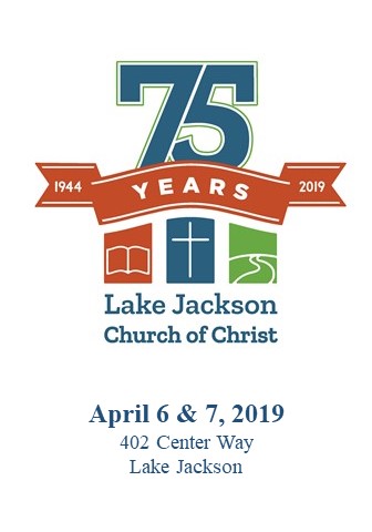 75th Anniversary Page - Lake Jackson Church of Christ